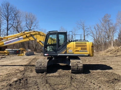 Used 2016 KOBELCO SK210 LC-10 Crawler Excavators | Abele Tractor #1342794
