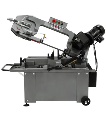 New | in-Stock JET HBS-814GH Horizontal Band Saws Illinois US | Olympus Machinery Group #1349065