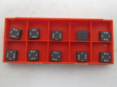 Sandvik SPMR 09 03 08 SPMR 322 Carbide Insert Grade 015 P-K15 P15 Box of 10pcs