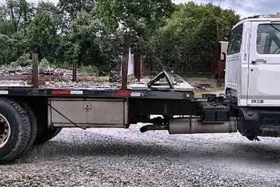 Used 1995 FORD F800 Flatbed Trucks Kentucky US | Proxy Equipment #1377845