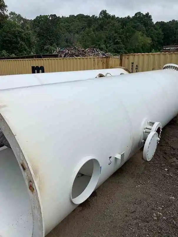 81 " dia quality welding & fabrication  inc. carbon steel packed columns