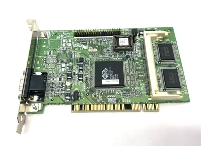 Used ATI Technologies Rage Pro Turbo PCI Graphics Card 1024190102 Graphics/Video Cards Michigan US | Maverick Industrial Sales #1394634