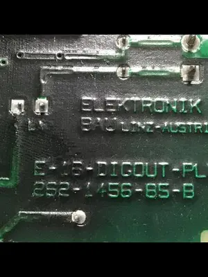 USED KEBA E-16-DIGOUT-PLUS D1456D