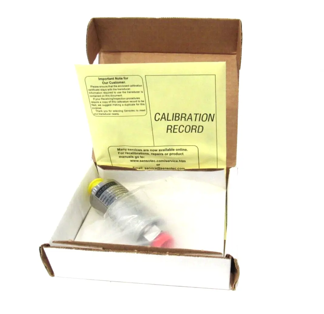 NEW SENSOTEC Z/C708-02 TRANSDUCER ZC70802