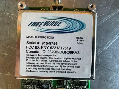 USED FREEWAVE FGR09CSU