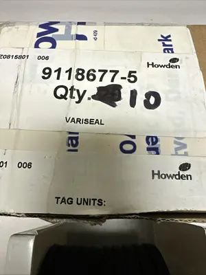 Used HOWDEN 9118677-5 Seals & Gaskets Ohio US | Surplus Asset Holdings #1246586