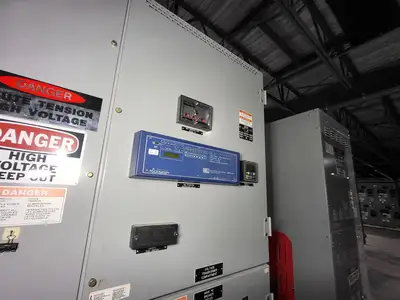 2000 Amps, 4760 Volts, 3 Phase Switchgear Unit
