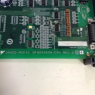 USED YASKAWA JANCD-MIF01 REV D06