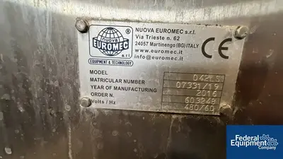 N/A Nuova Euromec Washer, Model 042LS