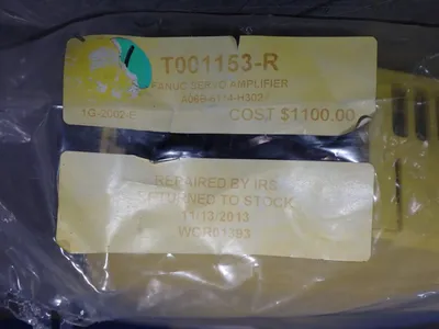 New | in-Stock FANUC A06B6114H302 Amplifiers | HGR 24 #741259