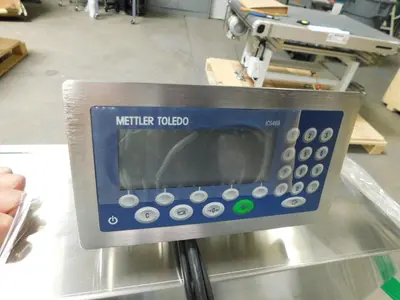 Used METTLER TOLEDO ICS469D,LB60 Checkweighers (Misc) Texas US | Aucto #1453378