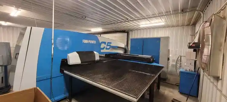 Used 2005 FINN-POWER C5 Turret Punches Illinois US | Revelation Machinery #403073