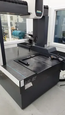 2017 WENZEL LH 87 Coordinate Measuring Machines | Machnet (1)