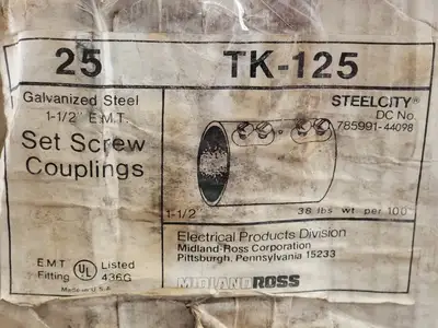 NEW STEEL CITY TK-125