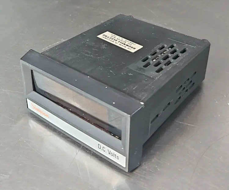 Used Simpson _UNKNOWN_ Voltmeters South Carolina US | Palmetto Automation #1162775