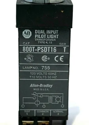 NEW ALLEN BRADLEY 800T-PSDT16A PILOT LIGHT SER.T 800TPSDT16