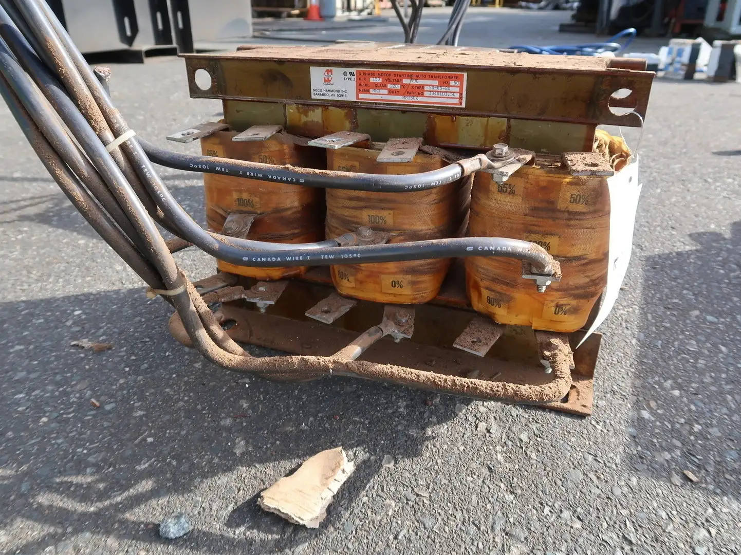 USED NECO HAMMOND INC. 30401D1.50
