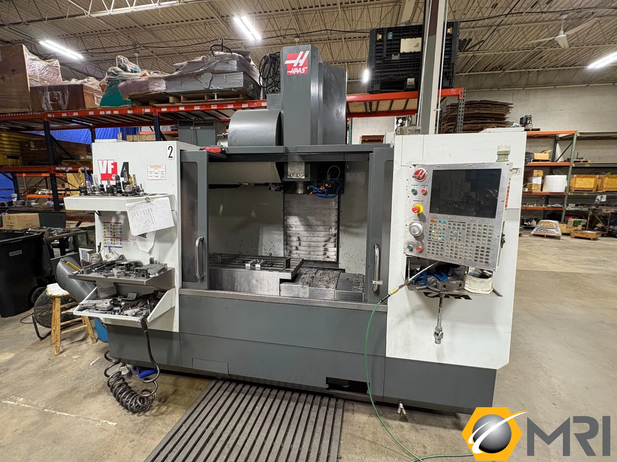 2012 HAAS VF-4 VERTICAL MACHINING CENTER | JS 7612590