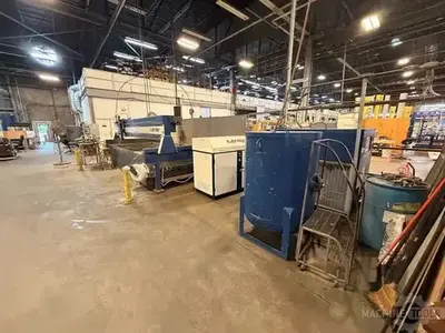 Used 2010 JET EDGE 5X13 Waterjet Cutters Arizona US | KD Machinery #1303795
