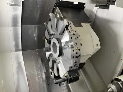 2019 OKUMA GENOS L3000-E CNC Lathes | Toolquip, Inc. (2)