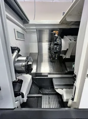 2021 OKUMA GENOS L3000-E CNC Lathes Multi-Axis | Clark Machinery Sales, LLC (3)