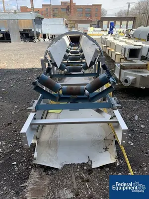 USED Innovative Processing Solutions 63' Innovative Processing Solutions Belt Conveyor, 5 HP