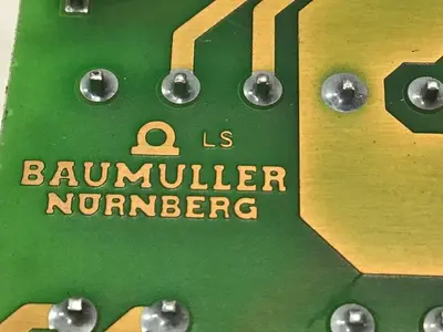 USED BAUMULLER LP2 3.9823D