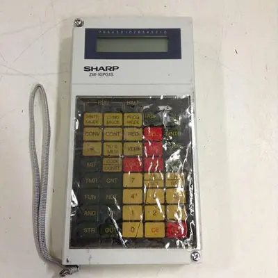 USED SHARP ZW-10PG1S