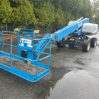 Used 2018 GENIE S65 Aerial Work Platforms California US | Leavitt Machinery #1556846