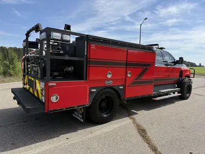 Used 2022 INTERNATIONAL BRUSH 4X4 FIRE TRUCK Fire Trucks Minnesota US | Carco Truck & Equipment #1514079