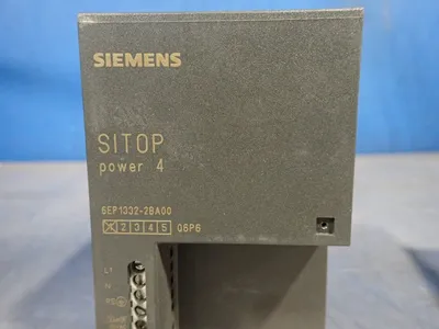 New | in-Stock SIEMENS 6EP13322BA00 DIN Rail Power Supplies Ohio US | HGR 24 #895445