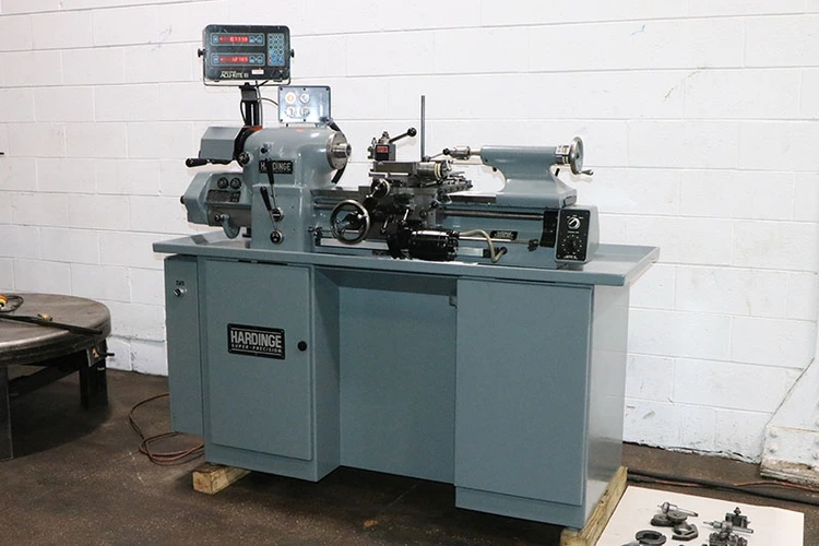Used 2026 Hardinge HLV-EM Bed ReGround & New Turcite Precision Lathes New Jersey US | Machinery Values #863769