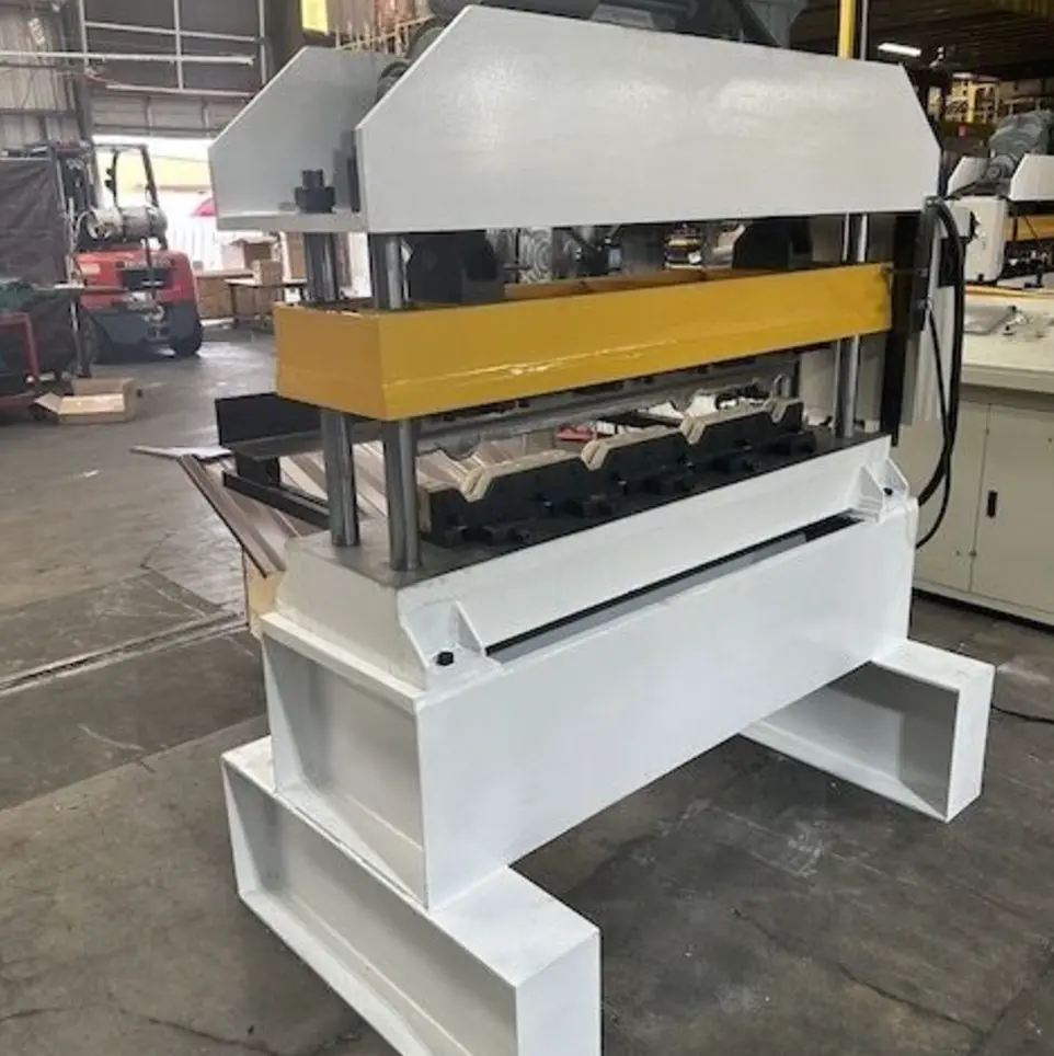 Electric Roof Ridge Cap Bender Machine Florida