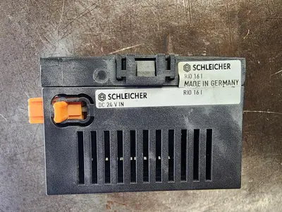 Used SCHLEICHER RIO 16 I PLC Input & Output Michigan US | Midwest Press and Automation #1232154