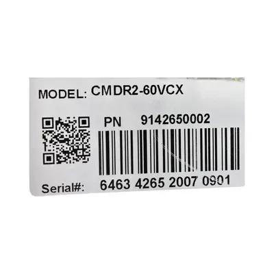 USED EFI CMDR2-60VCX