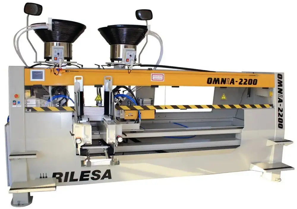 New | in-Stock RILESA _UNKNOWN_ Throughfeed boring and boring/dowel-inserting machines Pennsylvania US | Highland Automation #1298445