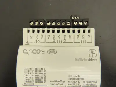 Carel P+E000000D000 Programmable Controller PLC Input Output Rev 1.316