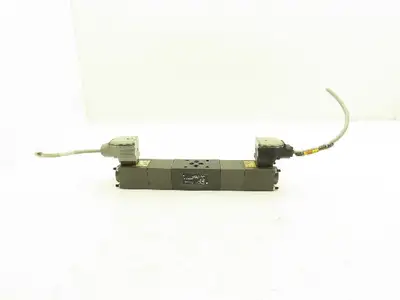 Wandfluh ZS22061AB Hydraulic Directional 2/2 Solenoid Poppet Valve 24Vdc 5000psi