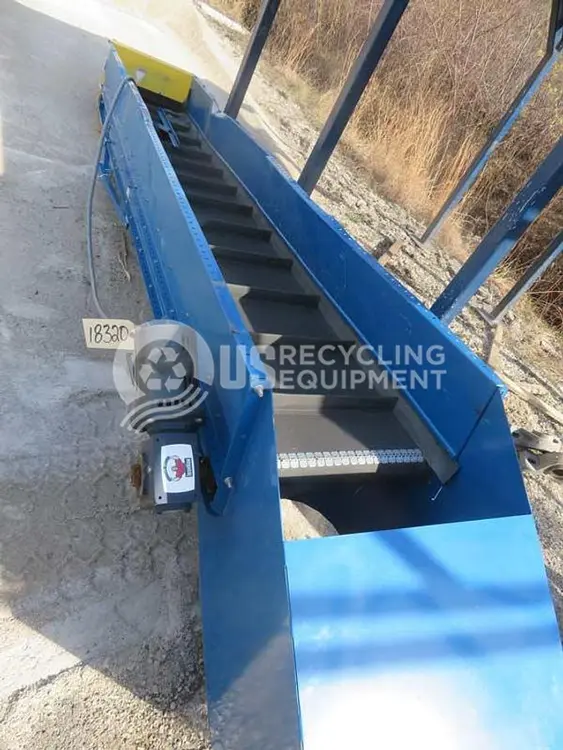 Used 2020 ENSIGN D4161 SIDE LOAD DUMPER Bin Dumpers Illinois US | US Recycling Equipment #1341667