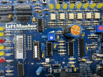 LIFTMASTER K79-60166 CONTROL BOARD STOCK #16755