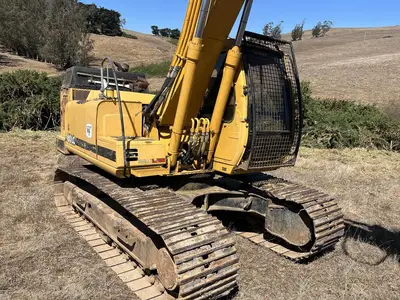 USED 2007 JOHN DEERE 160 LC