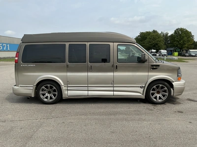 Used 2016 CHEVROLET EXPRESS Vans Michigan US | Miedema Asset Management Group #1423576
