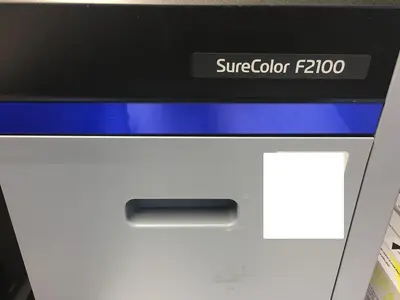 Used 2018 EPSON SC-F2100 Ink Jet Printers CZ | Amaron s.r.o. #1061719