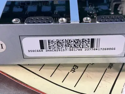 Used ABB 3HAC029157001/08 Robot Parts Ohio US | HGR 24 #1300080