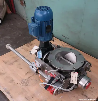 Used _UNKNOWN_ MD 8" QC-R Rotary Airlock Feeder Illinois US | Aaron Equipment #1515489
