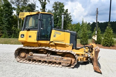 Used 2008 DEERE 700J XLT Crawler Dozers South Carolina US | BTM Machinery #1354406