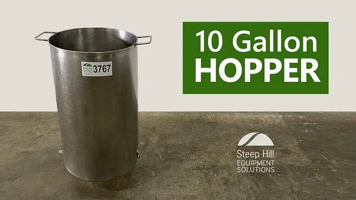 10 Gallon Hopper