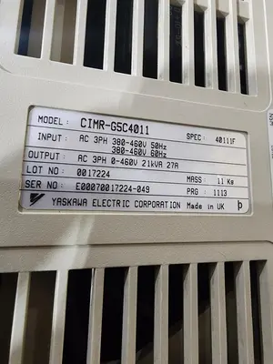 USED YASKAWA CIMR-G5C4011