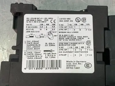 New | in-Stock SIEMENS 3RA11201BA230BB4 Starters Ohio US | HGR 24 #1312226