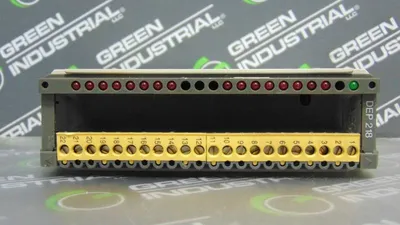 AEG Modicon DEP 218 Discrete Input Module 6728-042.276454 Rev. 07 Used